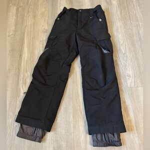 Obermeyer Nucleus Snow Pants Juniors 14 Black Ski EWS Extendable